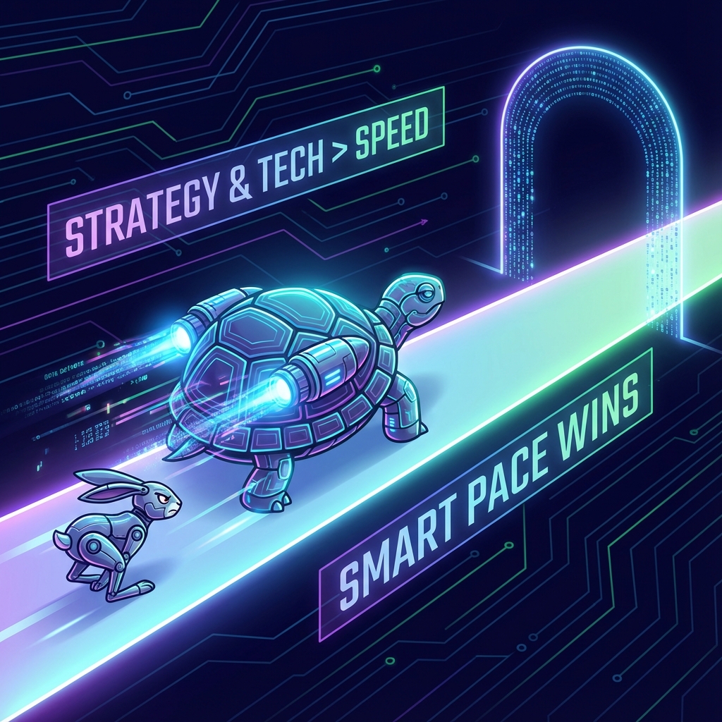 Le Mythe du 'Trop Tard' : Pourquoi vous n'avez pas raté le train